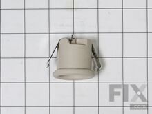 Range Oven Light Socket – Part Number: W10856866
