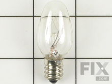 Light Bulb - 7W – Part Number: W10857122