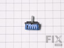 Burner Switch - Right Front – Part Number: W10857622