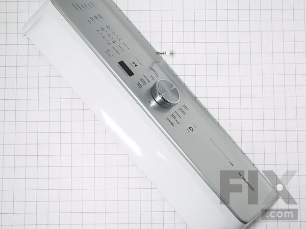 11731606-1-M-Whirlpool-W10861510-Washer Control Panel Assembly