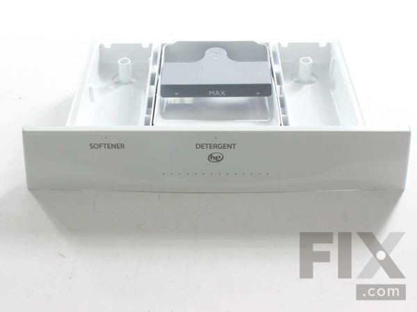 11731635-1-M-Whirlpool-W10861667-Drawer Assembly, White