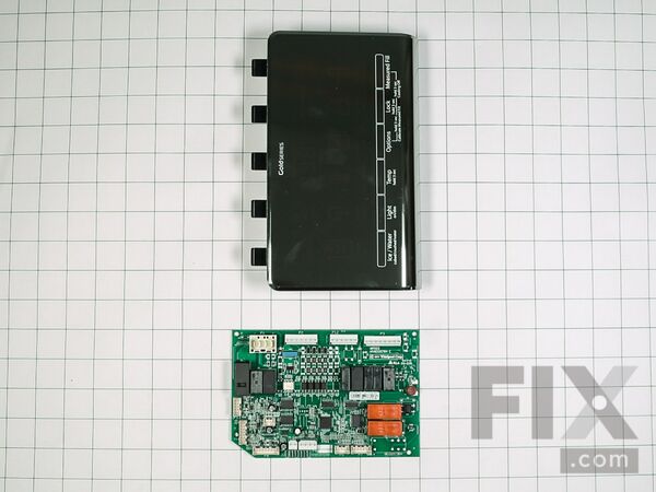 11731674-1-M-Whirlpool-W10862400-Electronic Control Board