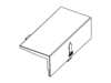 Lock Cover – Part Number: DA63-08449A