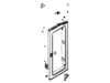 A/S Assembly-PACKING DOOR RE – Part Number: DA82-02227X