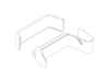 Door Bin Guard Assembly – Part Number: DA97-13819B