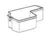Assembly GUARD DISPENSER;RF9 – Part Number: DA97-15558B