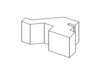 CUSHION DUCT-RIGHT;DW990 – Part Number: DD63-00222B