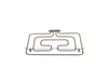 HEATER SHEATH-GRILL;AC12 – Part Number: DE47-00061B