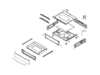 Main Drawer Assembly – Part Number: DG90-00154G