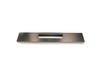 Control Panel Bezel Assembly (Stainless Steel) – Part Number: DG94-00543E