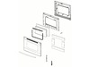 Assembly DOOR;NE59J3421SS,ST – Part Number: DG94-00706B