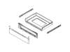 Assembly DRAWER;NE58K9500SG – Part Number: DG94-00903E