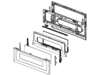Main Door Assembly – Part Number: DG94-01275F