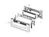 Upper Door Assembly – Part Number: DG94-01395A