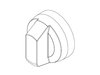 Knob Assembly – Part Number: DG94-01401A