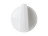 11736262-2-S-GE-WB03X25803-KNOB Assembly (White)