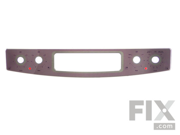 11736284-1-M-GE-WB07X26753-PANEL OVERLAY Assembly