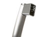 11736302-3-S-GE-WB15X26821-Microwave Handle Assembly