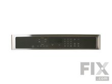 CONTROL PANEL GLASS Assembly – Part Number: WB56X25733