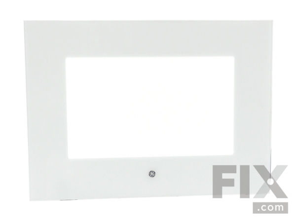 11736454-1-M-GE-WB56X26641-Range Oven Door Outer Panel