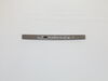 Dishwasher Control Panel Overlay – Part Number: WD34X21700