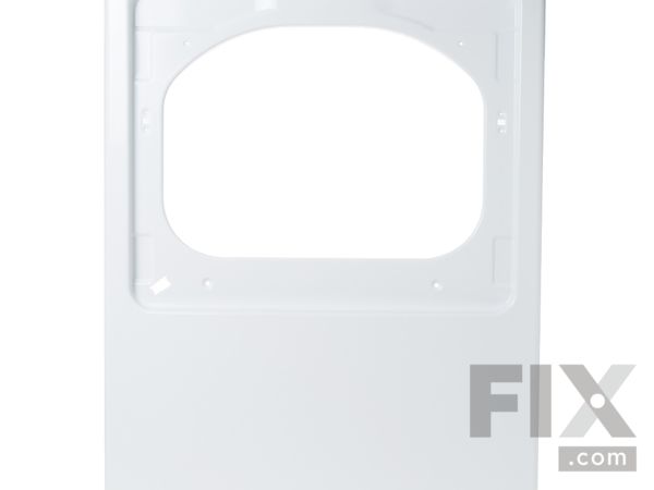 11736653-1-M-GE-WE20X25260-FRONT PANEL WHITE