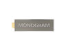 11736927-2-S-GE-WR04X24243-BADGE MONOGRAM SMALL NO