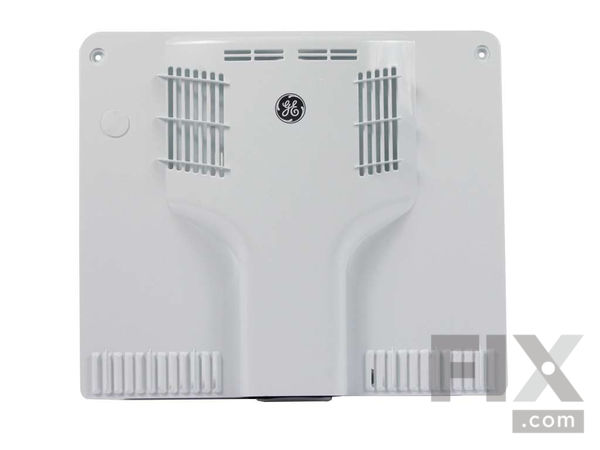 11736985-1-M-GE-WR14X26263- EVAP COVER & FAN Assembly