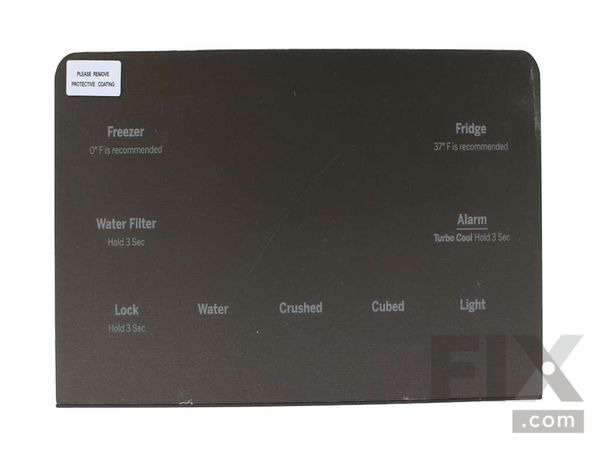 11737090-1-M-GE-WR55X25534-CONTROL DISPLAY Assembly DG