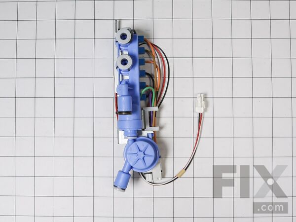 11737110-1-M-GE-WR57X24974- VALVE TRI WATER W FM Assembly