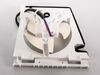 11737116-2-S-GE-WR60X25786-Refrigerator Condenser Fan Motor Assembly
