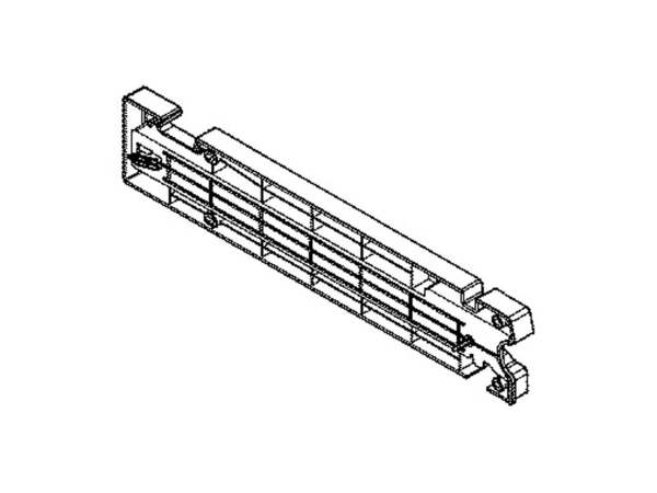 11737151-1-M-GE-WR72X25329- SLIDE PANTRY Left Hand ASM
