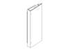 DOOR FOAM Assembly Right Hand Stainless Steel – Part Number: WR78X25029