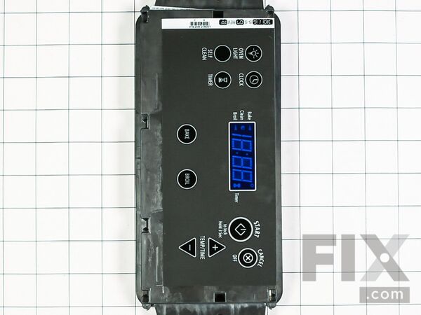 11738144-1-M-Whirlpool-W10876180-Range Oven Control Board, Black
