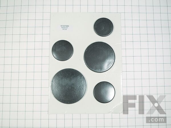 11738153-1-M-Whirlpool-W10876582-Surface Burner Cap Kit