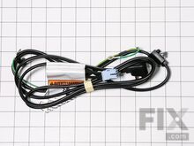 Washer Power Cord – Part Number: W10877409
