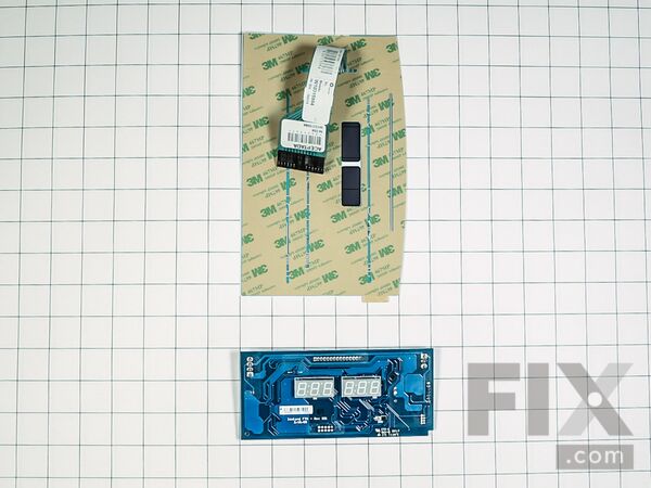 11738181-1-M-Whirlpool-W10882877-Dispenser Control Board with Touchpad - White