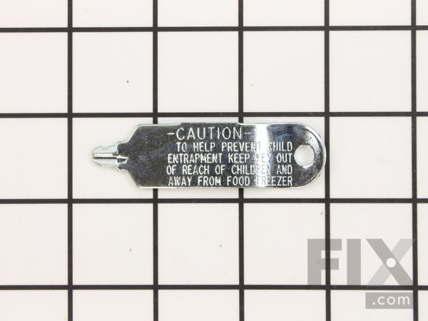 11738199-1-M-Whirlpool-WP1-26356-Door Key