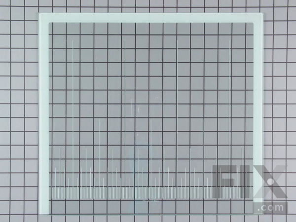 11738285-1-M-Whirlpool-WP1114687-Crisper Drawer Glass Cover