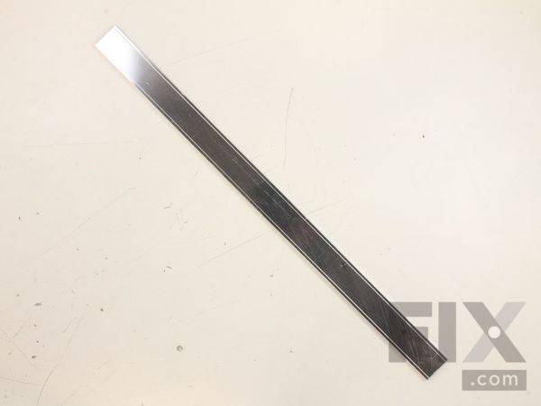 11738302-1-M-Whirlpool-WP1120826-Door Trim - Black/Silver