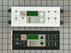 Electronic Clock Oven Control with Overlay - Black and White – Part Number: WP12001628