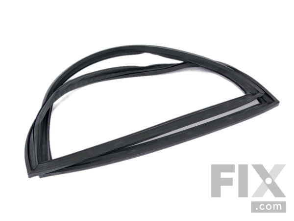 11738519-1-M-Whirlpool-WP12550107Q-Freezer Door Gasket - Black