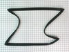 Freezer Door Gasket – Part Number: WP12550124Q