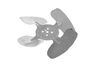 11738551-2-S-Whirlpool-WP12587601-Condensor Fan Blade