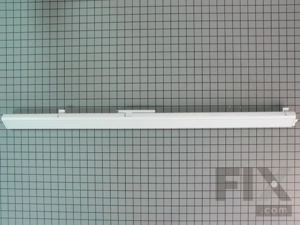 11738597-1-M-Whirlpool-WP12722803W-Refrigerator Vertical Mullion Rail (White)