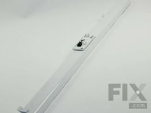 Refrigerator Flipper Assembly – Part Number: WP12722813AP
