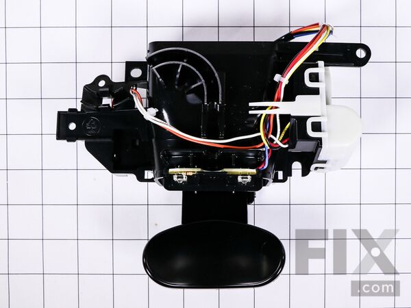 11738673-1-M-Whirlpool-WP13005701B-Chute Assembly - Black