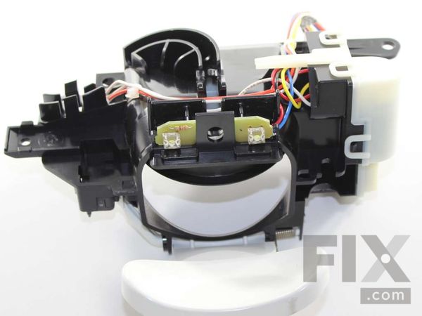 11738674-1-M-Whirlpool-WP13005701W-Chute Assembly - White