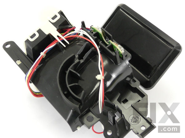 11738676-1-M-Whirlpool-WP13005703B-Ice Dispenser Chute - Black