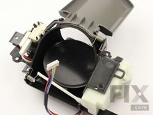 Dispenser Funnel Chute - Grey – Part Number: WP13005706